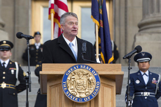 Inauguration ceremony held for top Idaho elected officials